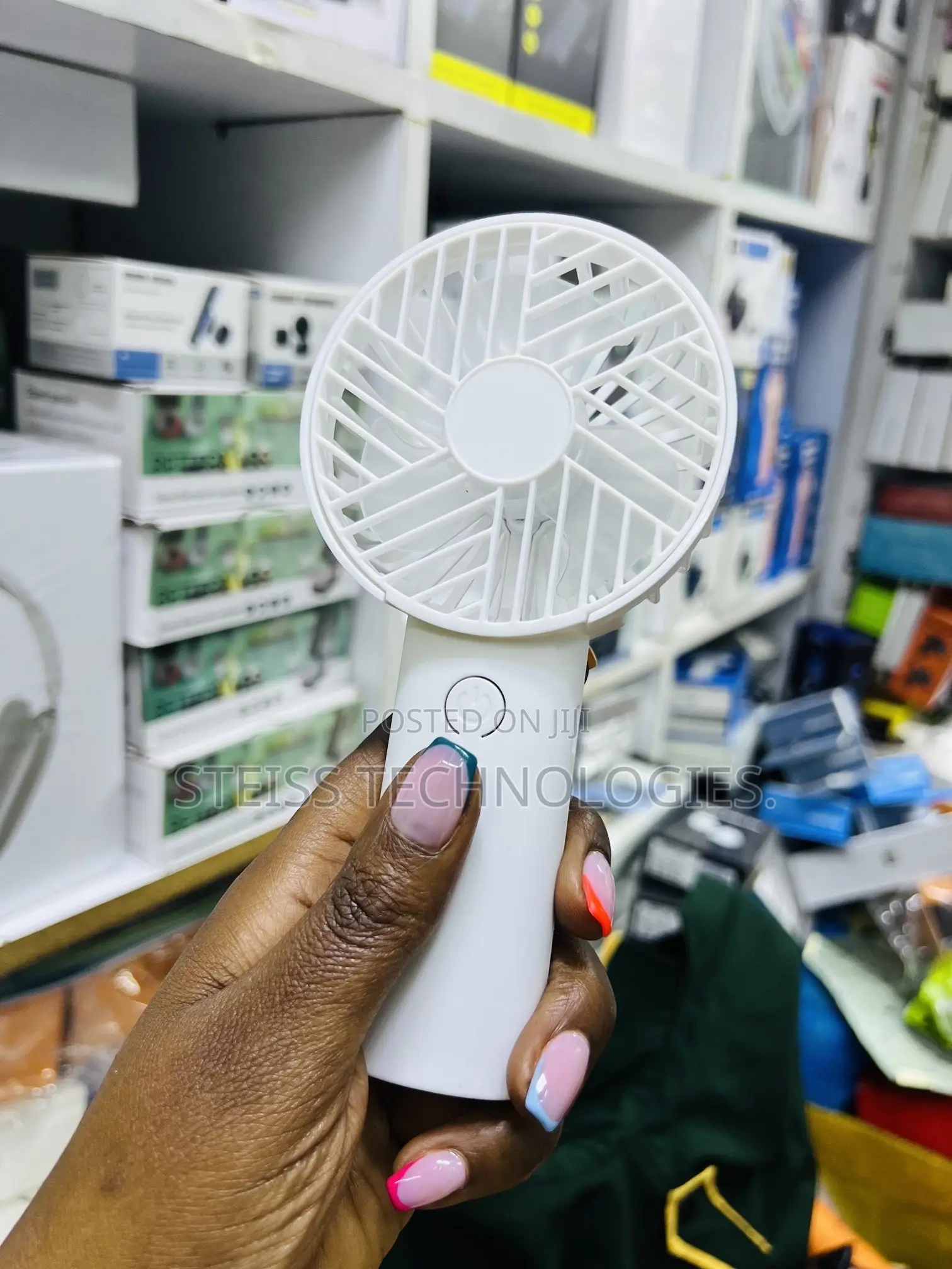 Mini Handheld Fans