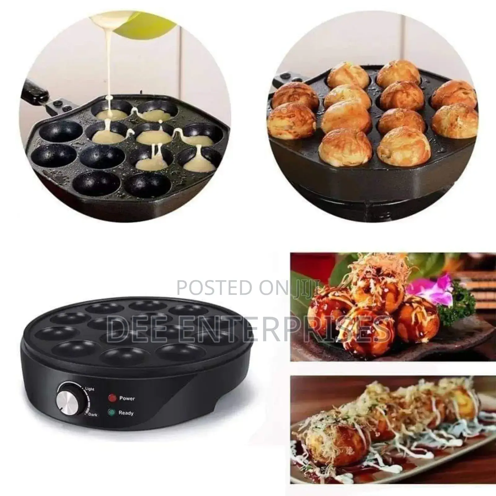 Rebune Popcake Maker
Non-Stick Coating