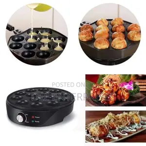 Rebune Popcake Maker
Non-Stick Coating