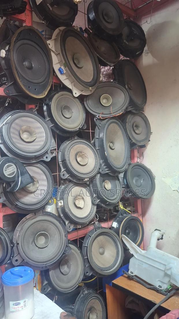 Ex Japan Car Speakers