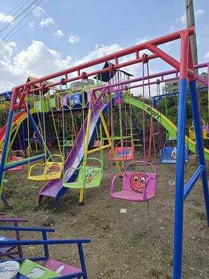 Strong 3 Seater Swing - main view