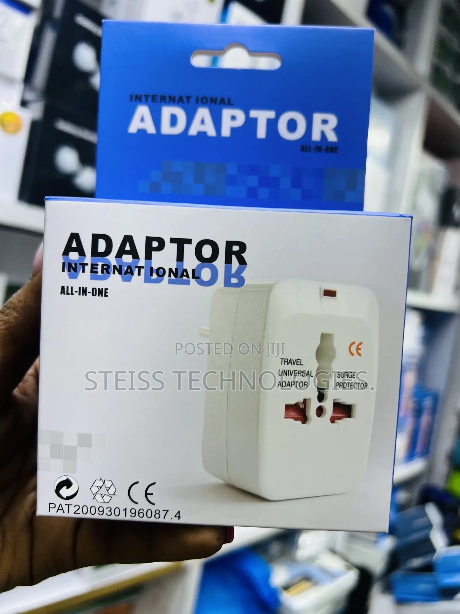 International Adapters.