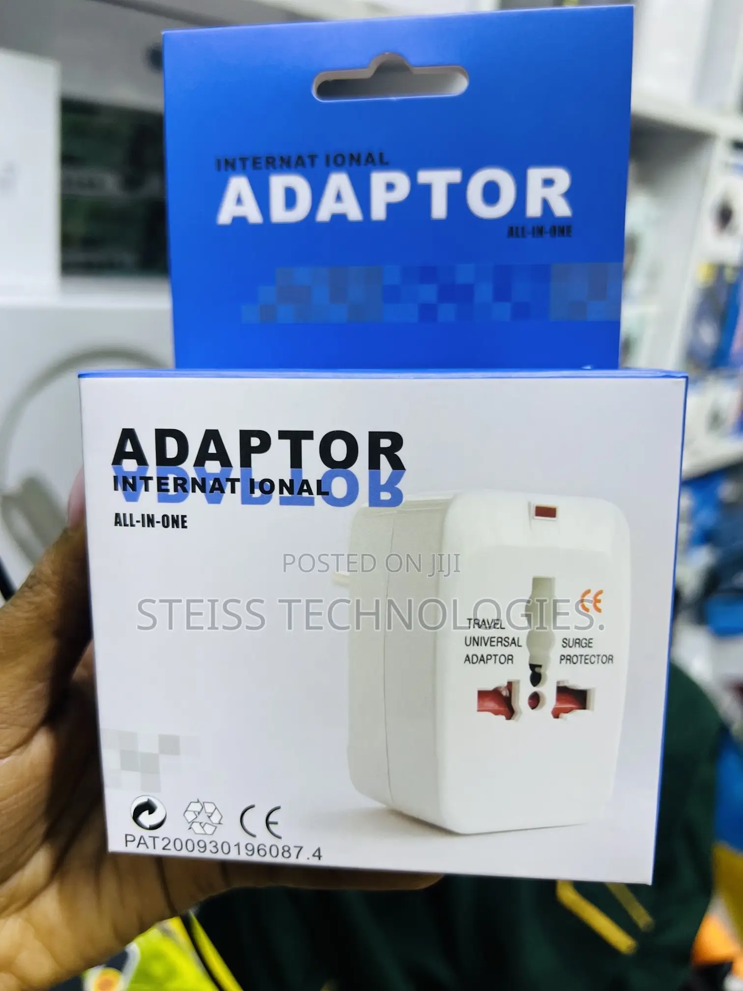 International Adapters.