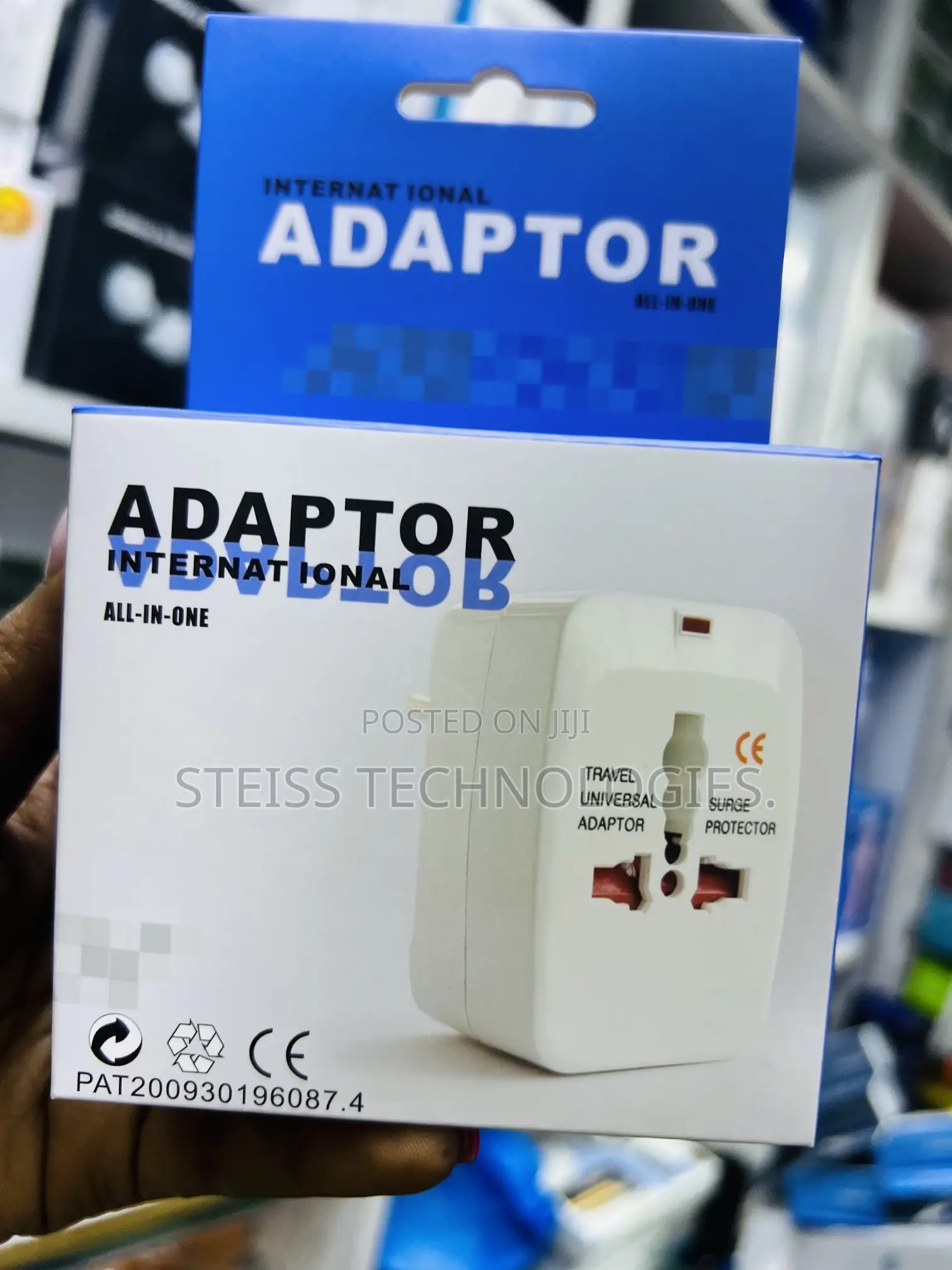International Adapters.