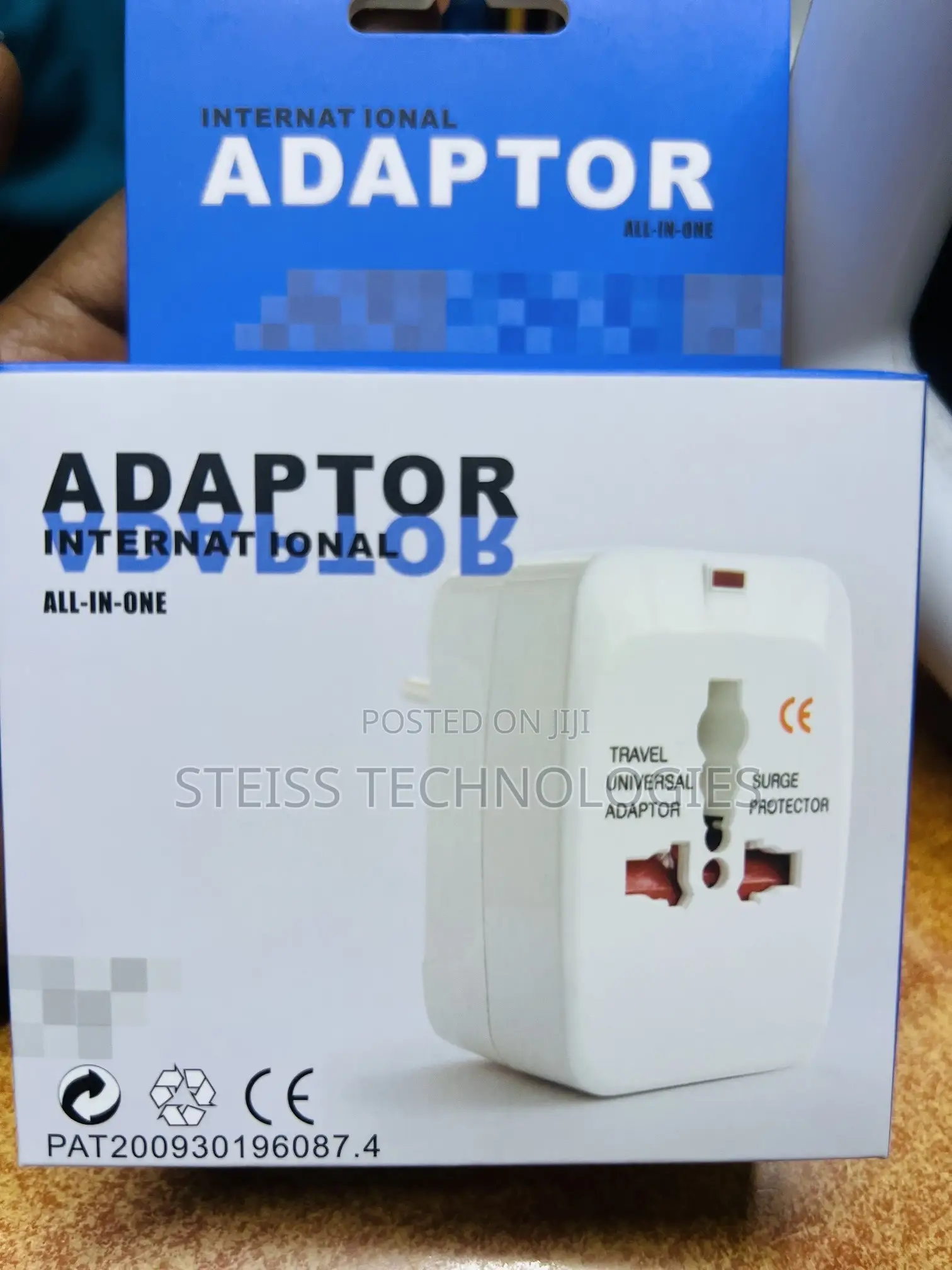 International Adapters.