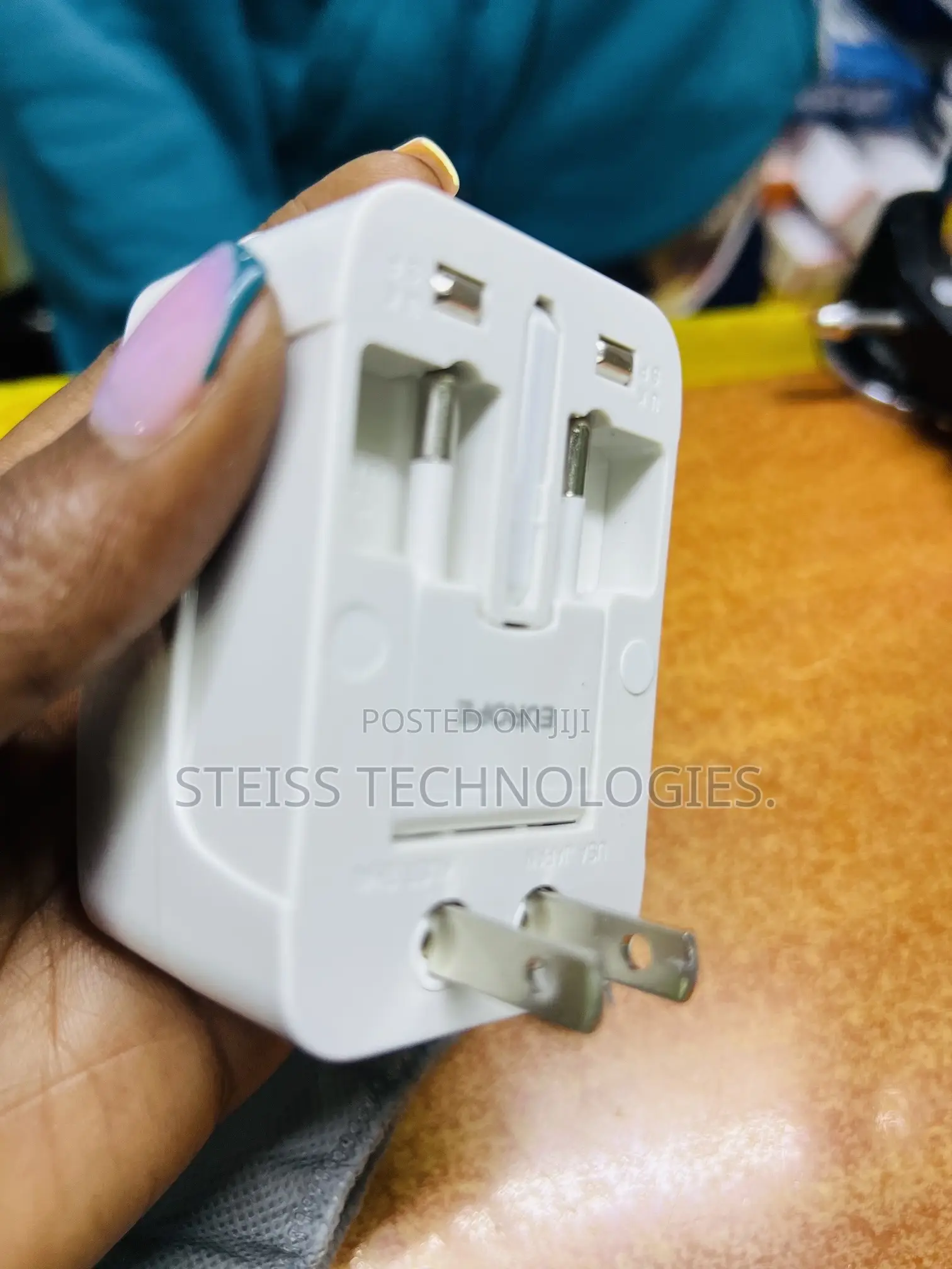 International Adapters.