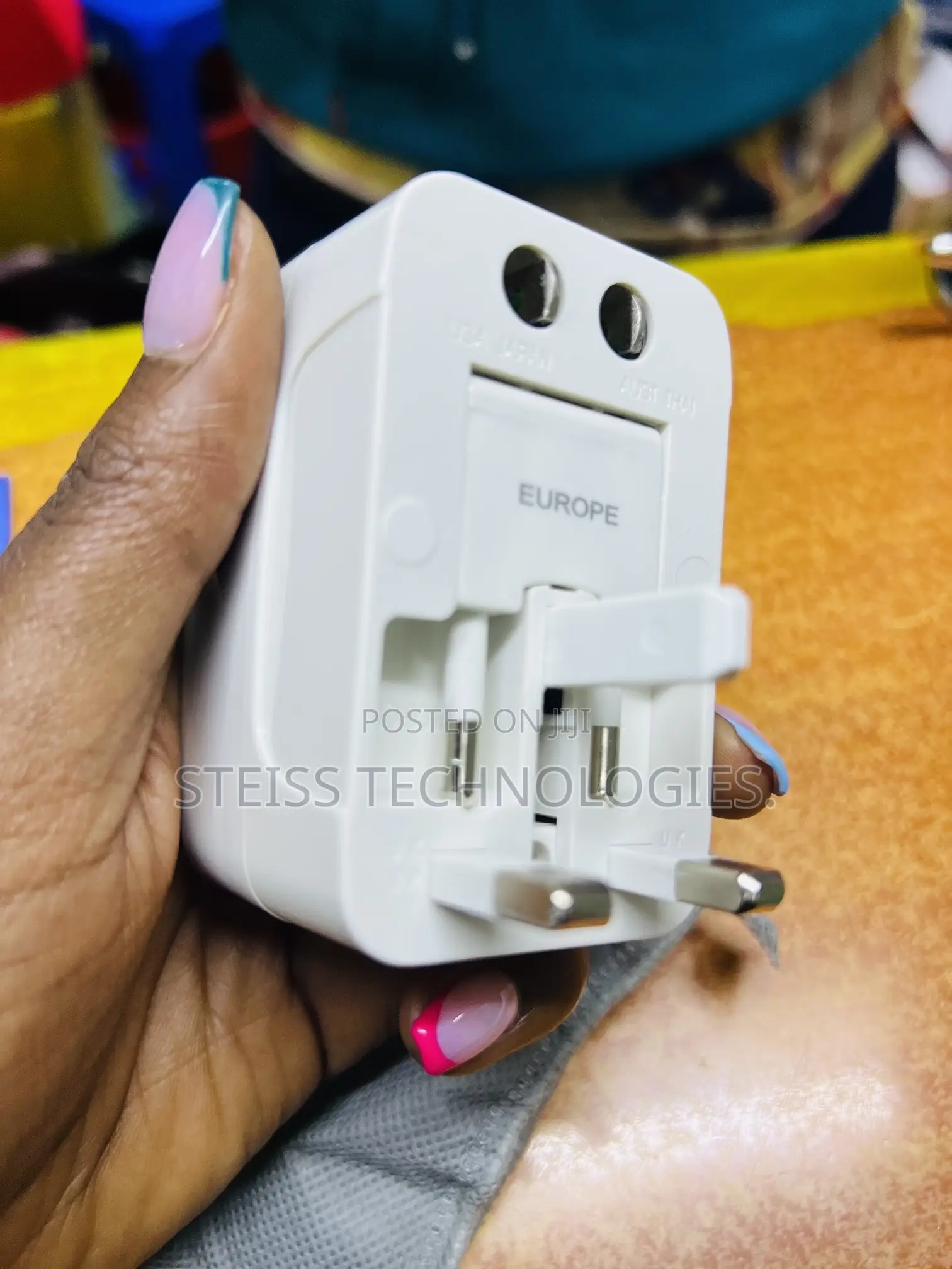 International Adapters.