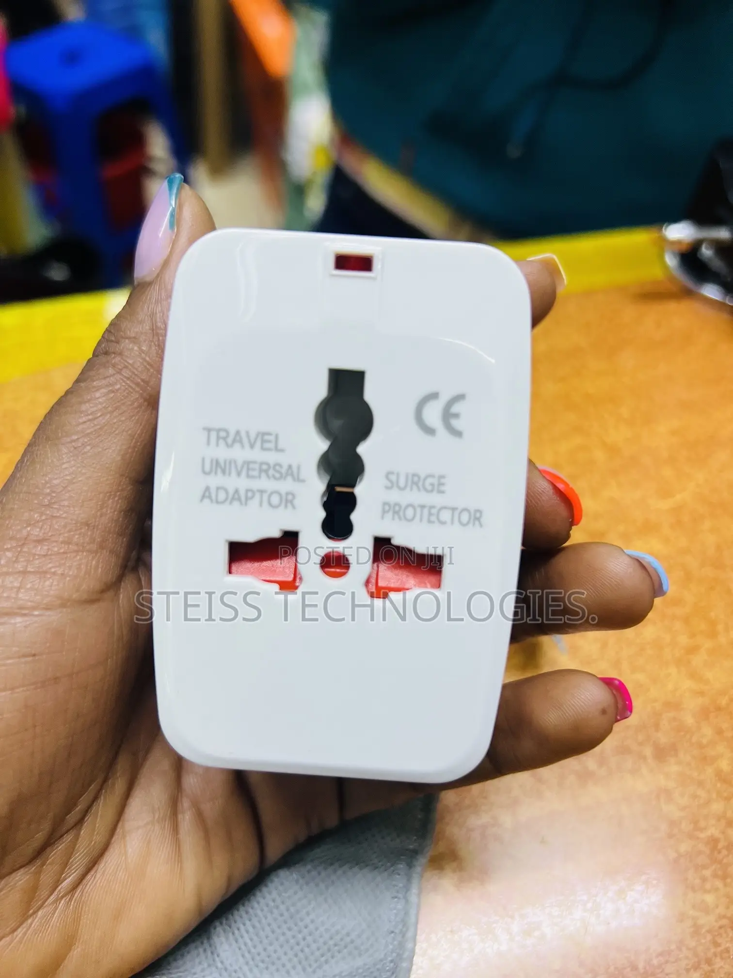 International Adapters.