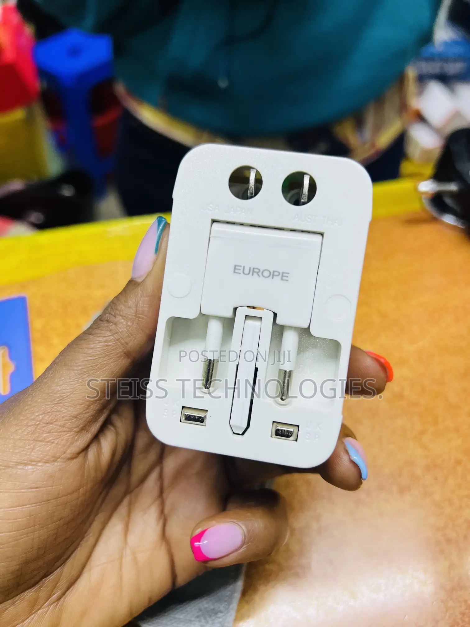 International Adapters.