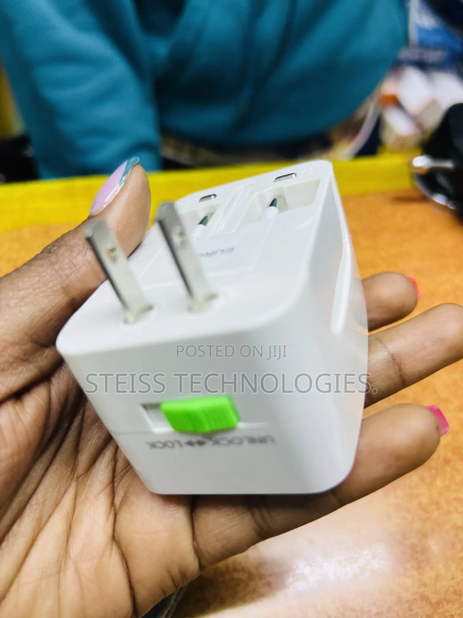 International Adapters.