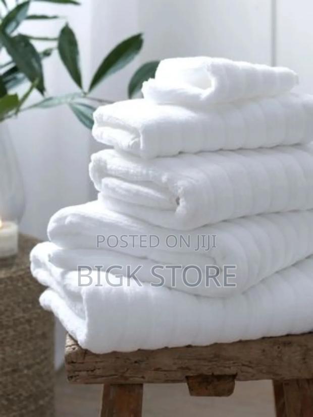 White TowelsSize 75*140cm - thumbnail 3