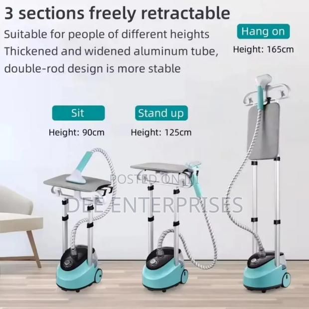 Commercial Garment Steamer - thumbnail 3