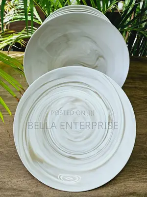 6.Pc Ceramic Plates
