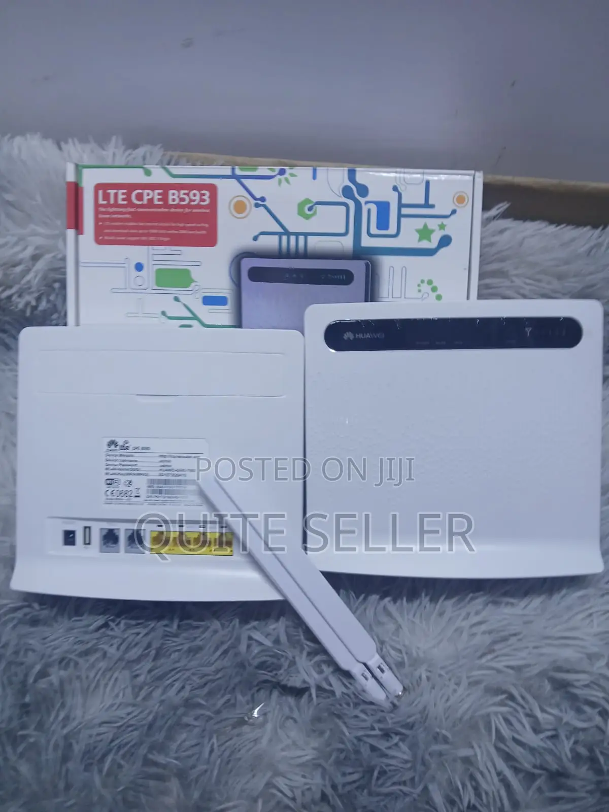 4g Safaricom, Airtel, and Telkom Router 4lan Simcard Slot