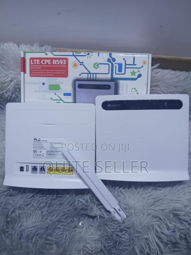 4g Safaricom, Airtel, and Telkom Router 4lan Simcard Slot