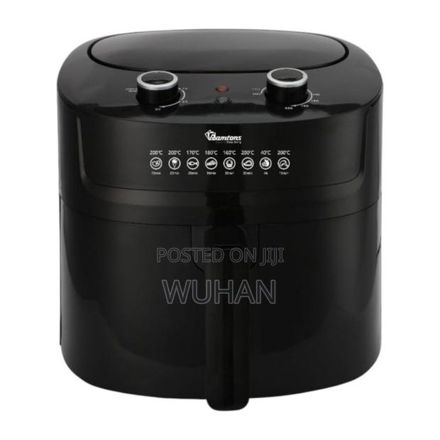 Ramtons 6litres Manual Air Fryer Oil Free- Rm/758