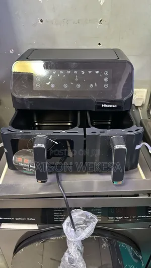 Hisense Dual Airfryer 8.6l