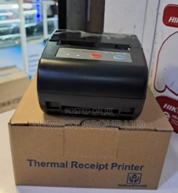 New P58 Portable Thermal Printer With Bluetooth Interface - main view
