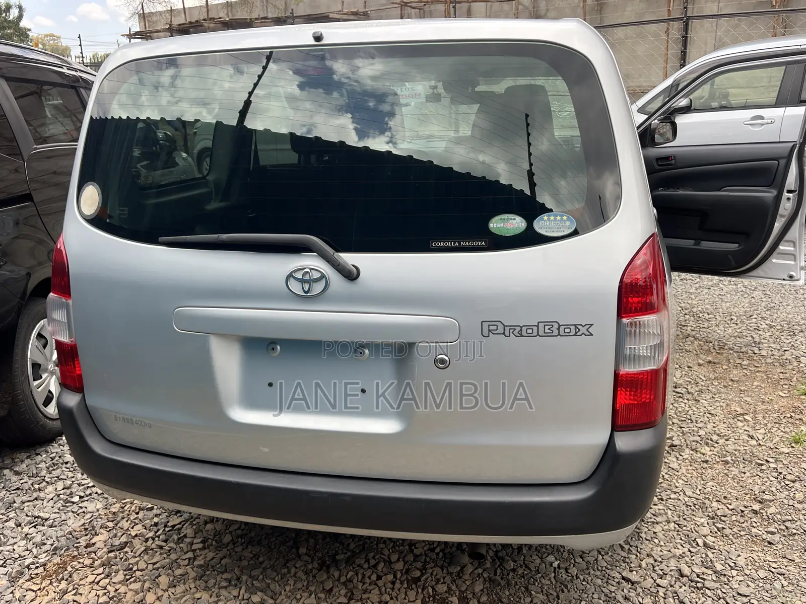 Toyota Probox 1.5 DX 2WD 2019 Silver