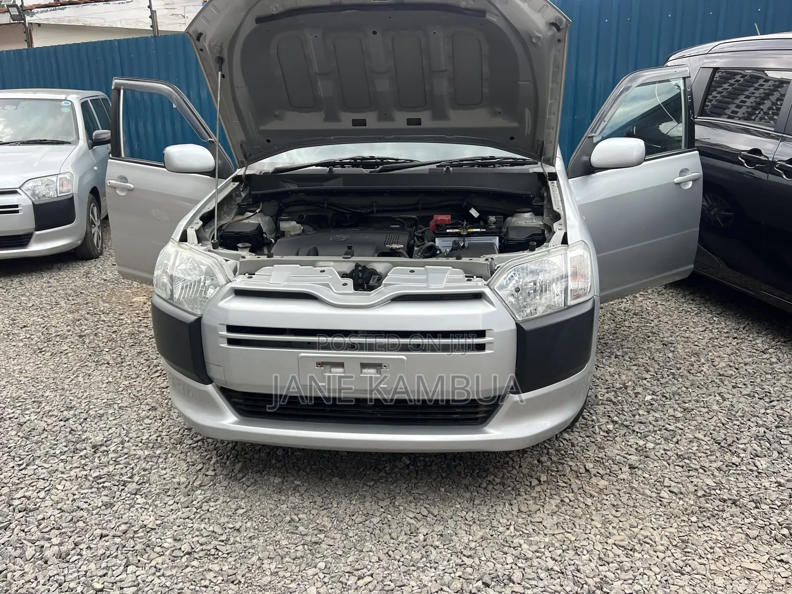Toyota Probox 1.5 DX 2WD 2019 Silver