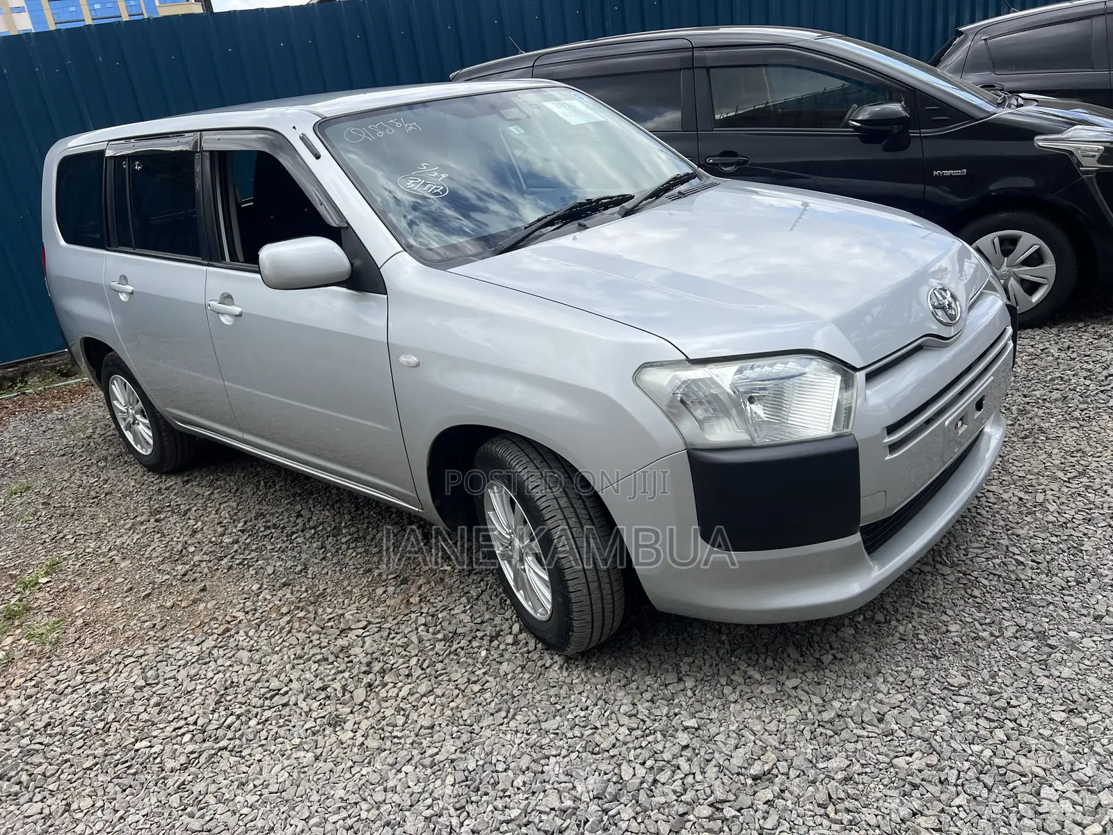 Toyota Probox 1.5 DX 2WD 2019 Silver