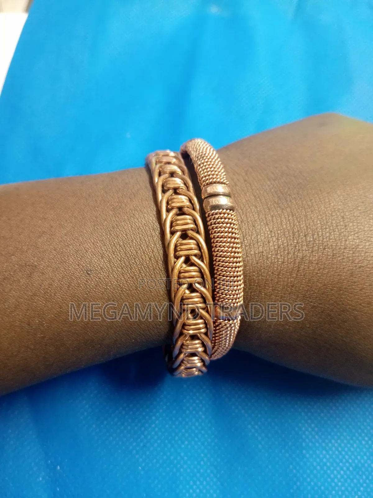 Pure Copper Bracelet/Adjustable Copper Bangle