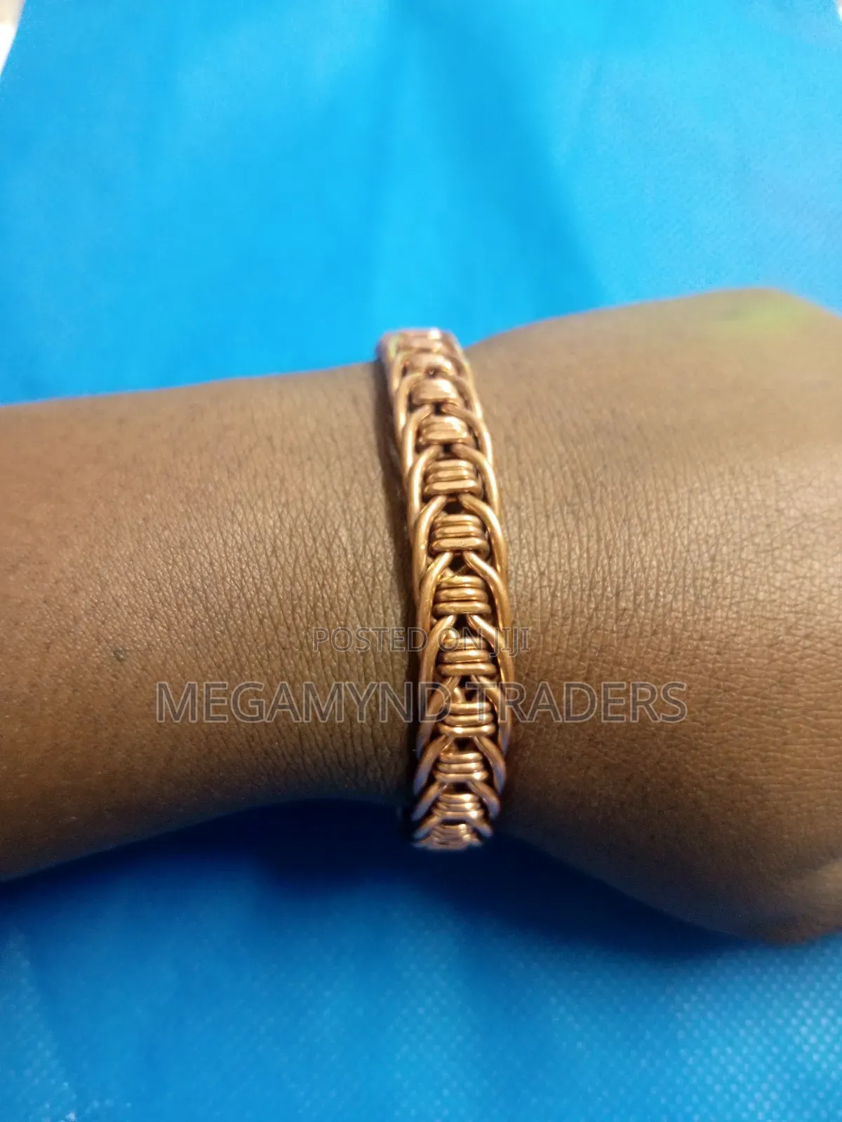 Pure Copper Bracelet/Adjustable Copper Bangle