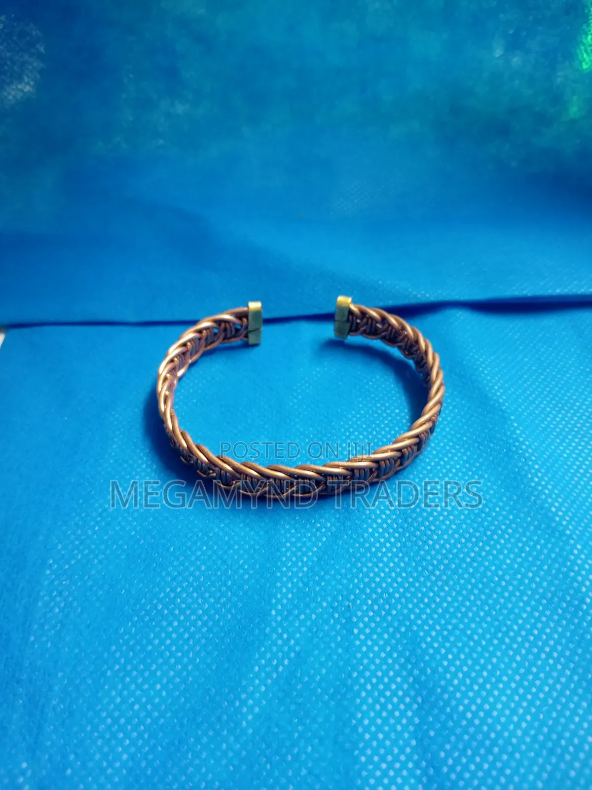 Pure Copper Bracelet/Adjustable Copper Bangle