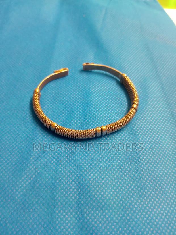 Pure Copper Bracelet/Adjustable Copper Bangle - thumbnail 9