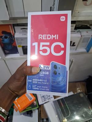 New Xiaomi Redmi 15C 4G 128 GB Black
