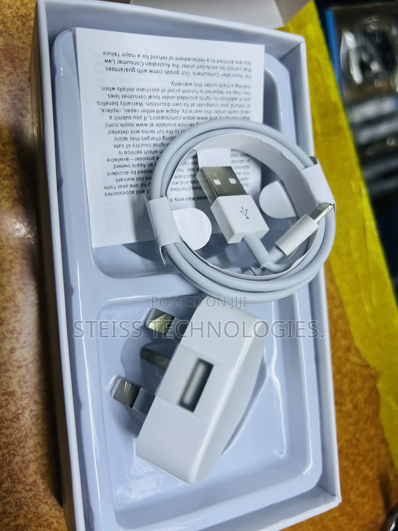 iPhone X Usb Charger.