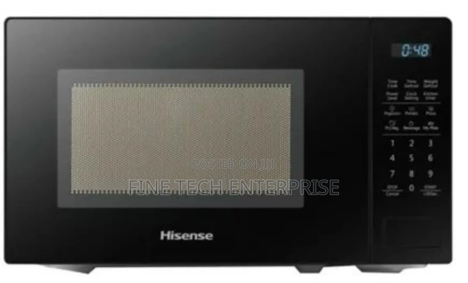 Hisense Black Microwave 20 Litres