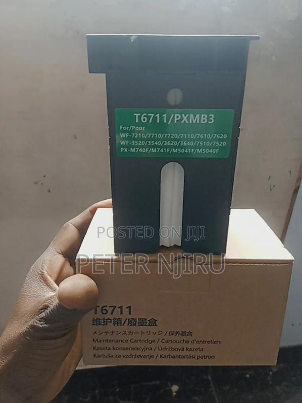 T6711 Epson Printer Maintenance Boxes - main view