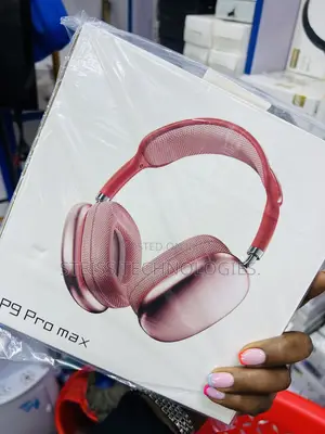 P9 Pro Max Wireless Coloured Headphones