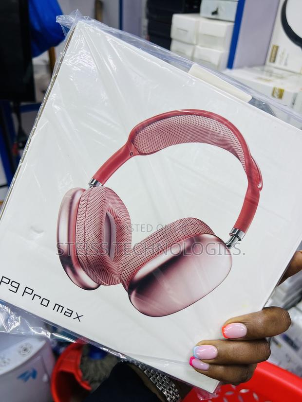 P9 Pro Max Wireless Coloured Headphones - thumbnail 4