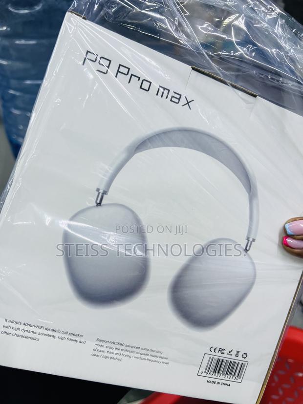 P9 Pro Max Wireless Coloured Headphones - thumbnail 7