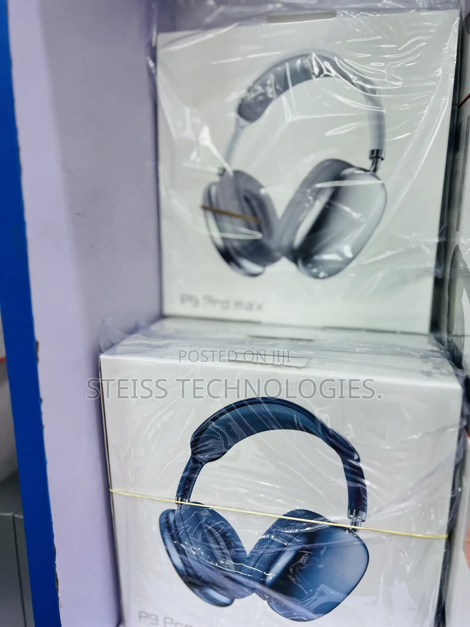 P9 Pro Max Wireless Coloured Headphones