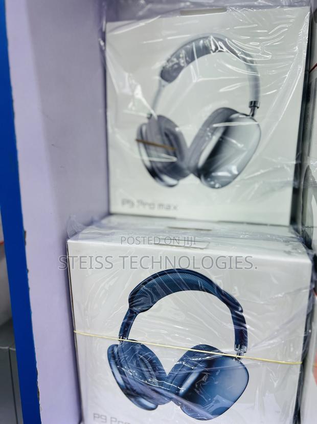 P9 Pro Max Wireless Coloured Headphones - thumbnail 6