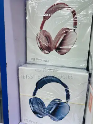 P9 Pro Max Wireless Coloured Headphones