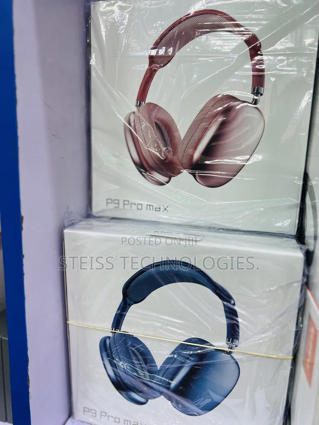 P9 Pro Max Wireless Coloured Headphones - thumbnail 5