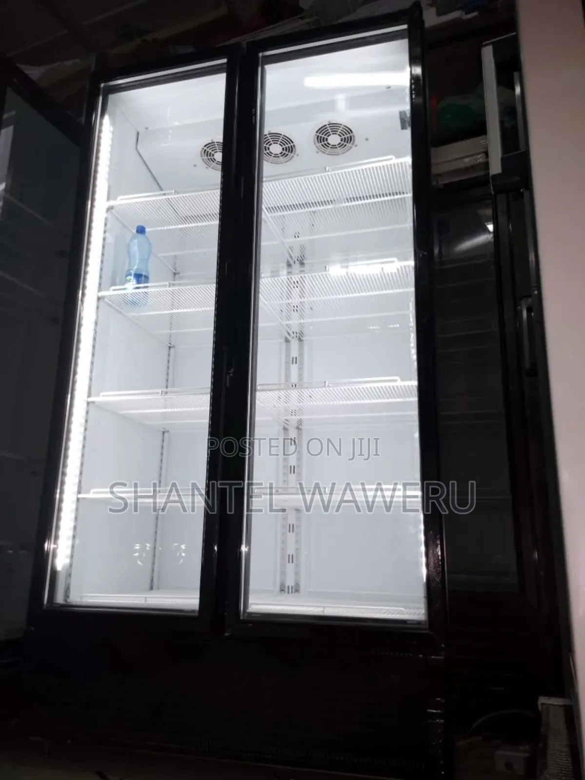 Double Side by Side Chiller Refrigerator/ Display