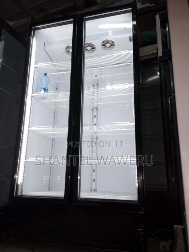 Double Side by Side Chiller Refrigerator/ Display