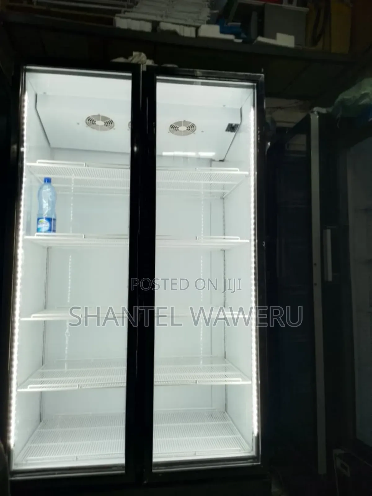 Double Side by Side Chiller Refrigerator/ Display