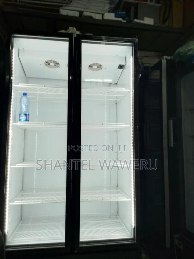 Double Side by Side Chiller Refrigerator/ Display - thumbnail 2