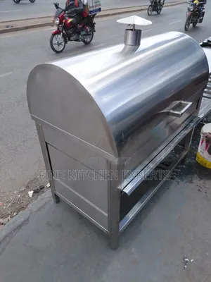 Stainless Steel Barbecue Grill