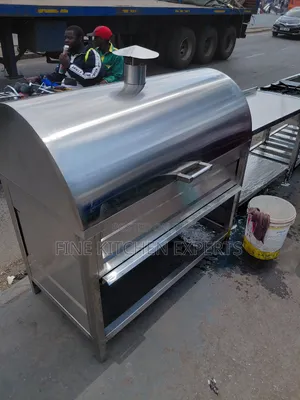 Stainless Steel Barbecue Grill