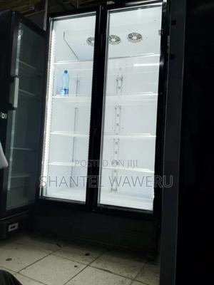 2 Sided Display Refrigerator/ Chiller Newly Used - thumbnail 2
