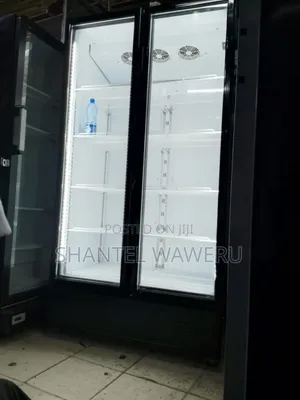 2 Sided Display Refrigerator/ Chiller Newly Used