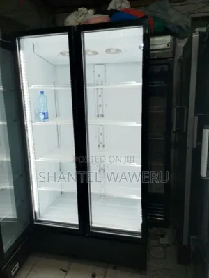2 Sided Display Refrigerator/ Chiller Newly Used