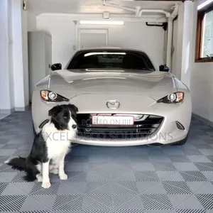Non-Slip Garage Floor Mat Strong, Oil-Resistant Easy to Maintain 
